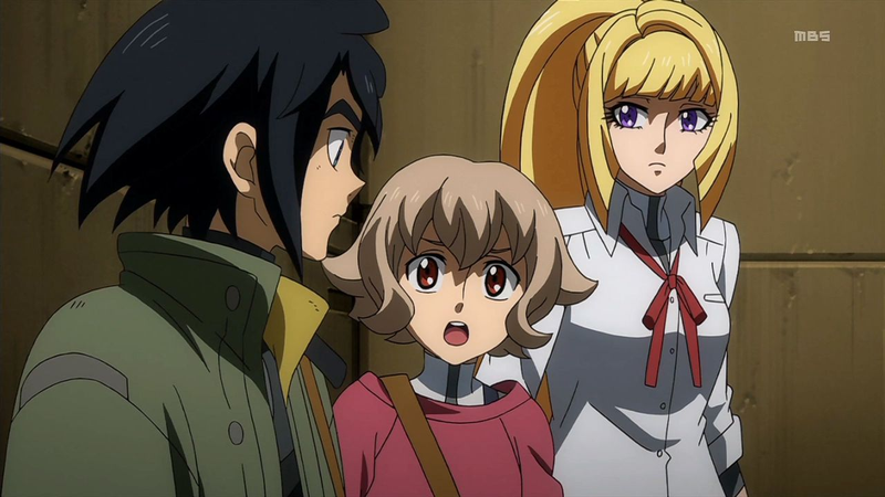 Illustration for article titled Gundam: Iron-Blooded Orphans Impressions - Episode 6